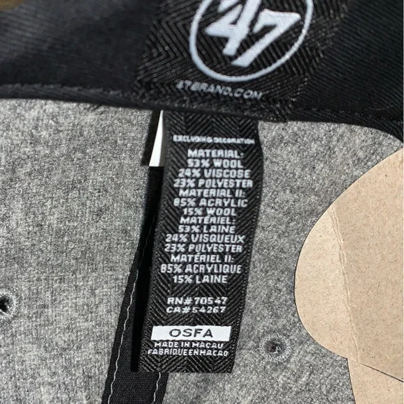 ⚾️🏟️ Milwaukee Brewers Retro ‘47 MVP Wool Hat 🏟️⚾️ - Picture 6 of 7